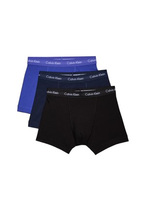 Calvin Klein Underwear, 3 PACK  - Trunks - grey/blue/black