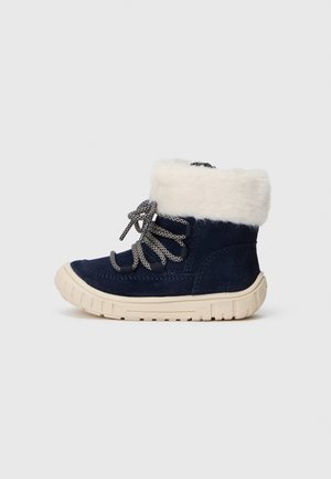 OMAR GIRL - Téli csizmák - navy