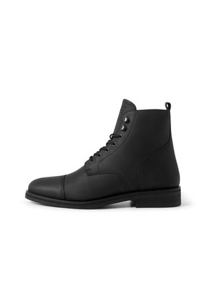 ROWAN - Schnürstiefelette - black