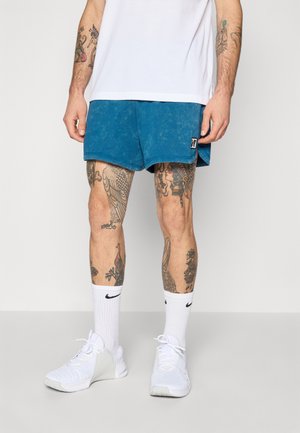 HERITAGE SHORT WASH - Pantalón corto de deporte - blue force