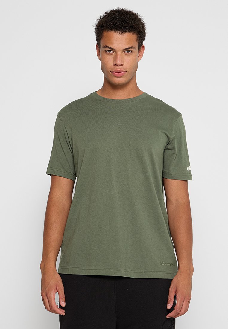 Champion T-shirt basic groen