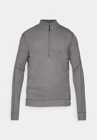 MEN WANDER HALF ZIP - Svetr - obsidian