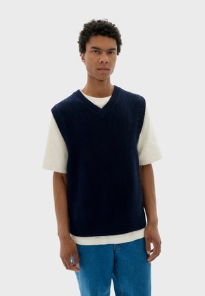 OLIVER - Strickpullover - navy blue