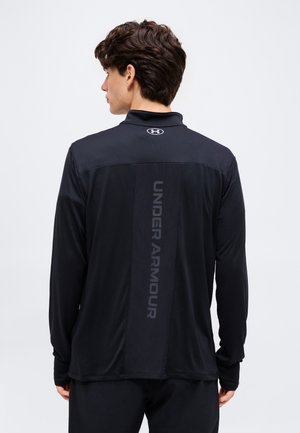 Under Armour, TECH UTILITY - Longsleeve - black/steel