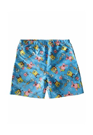 SpongeBob, Badeshorts - blau