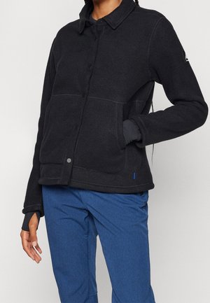 Giacca in pile - black