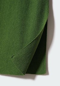 Mango Jupe crayon - green