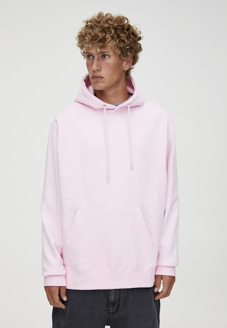 pull and bear pink sweatshirt