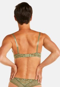 Pomm'poire Soutien-gorge à armatures - vert