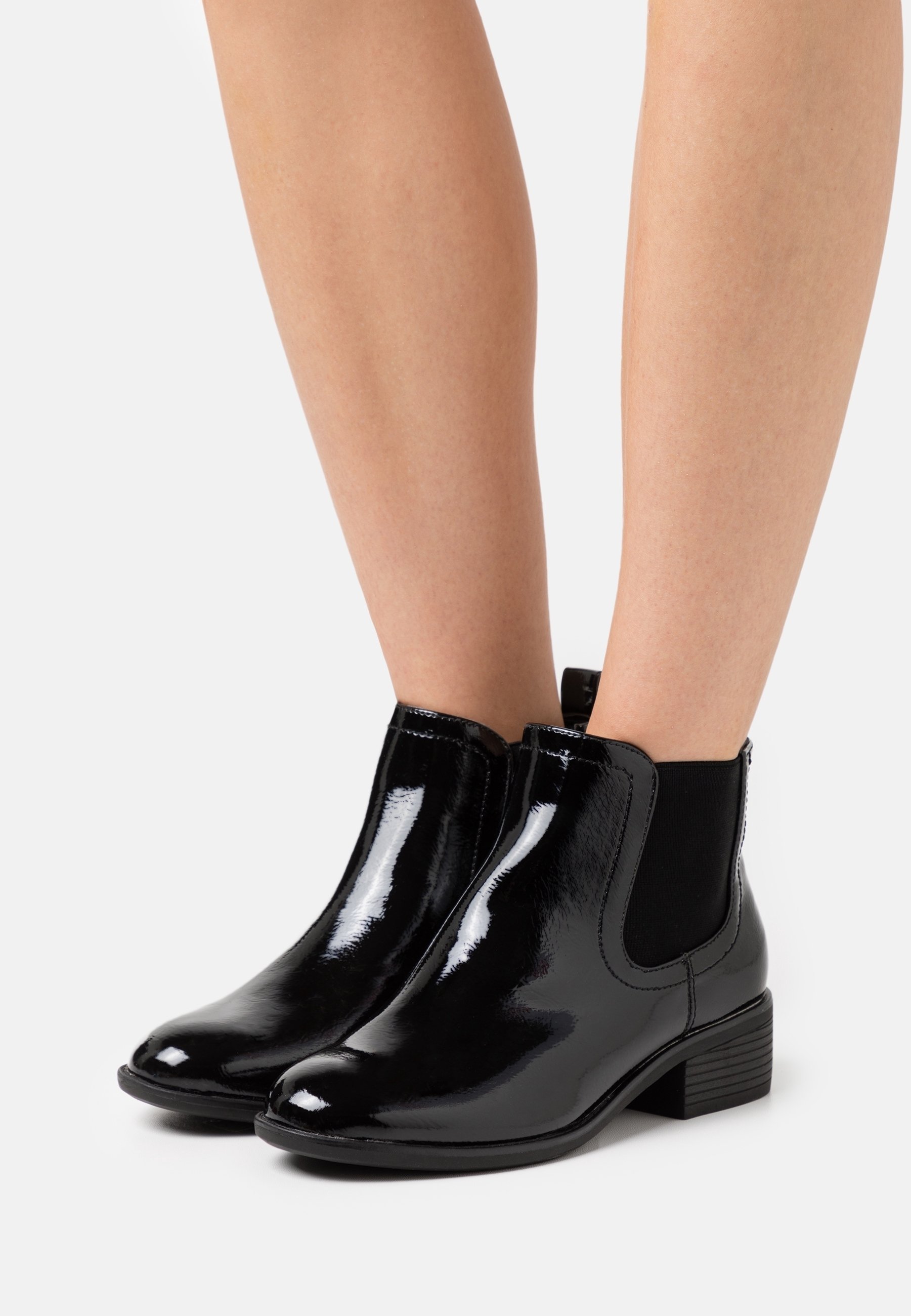 Bottines Dorothy Perkins à Talons Pour Femme - Pointure 39 Noir - Occasion Correcte