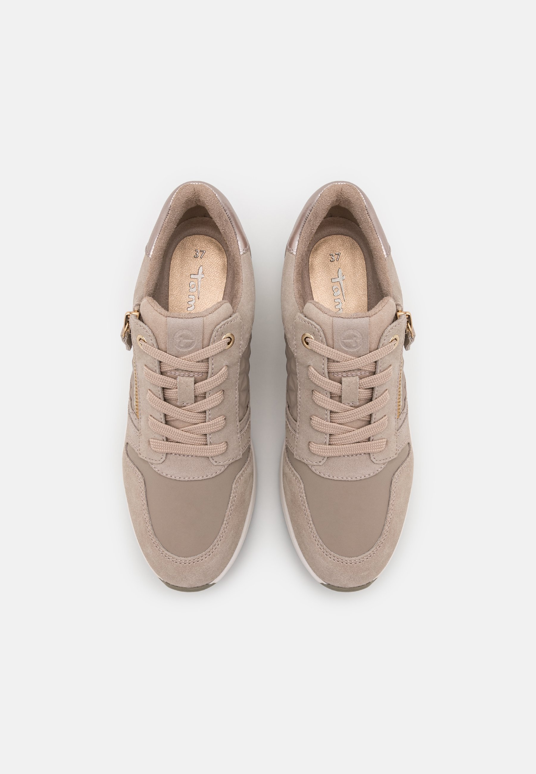 Tamaris Sneakers laag - taupe - Zalando.be