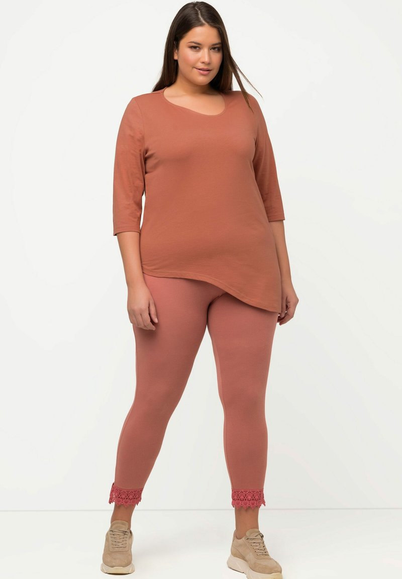 Ulla Popken Langarmshirt - light red
