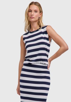 FALKE PULLUNDER - Top - dark blue