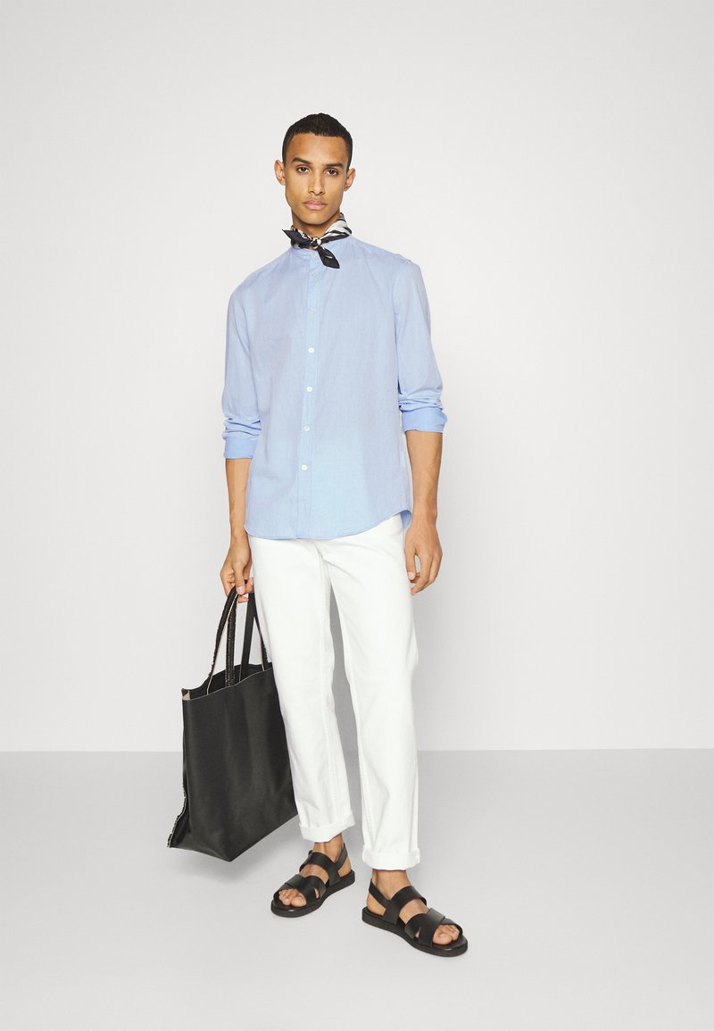 Herren Freizeithemden | DRYKORN TAROK Hemd blue/hellblau - QE27281 Herren Freizeithemden | DRYKORN TAROK Hemd blue/hellblau - QE27281