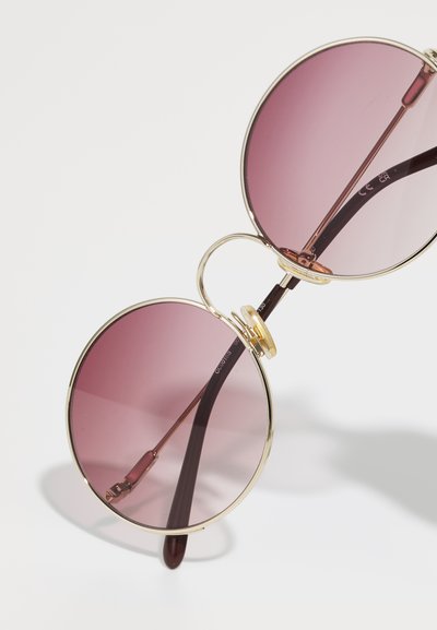 CHLOÉ SUNGLASS UNISEX - Γυαλιά ηλίου - gold-coloured/brown