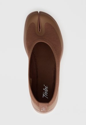 Tabi Footwear, TABI BALLERINA UNISEX - Sneakers basse - chocolate