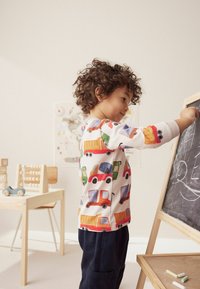 Next TRANSPORT - REGULAR FIT - Langarmshirt - neutral watercolour