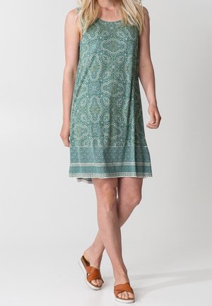 Vestido ligero - green