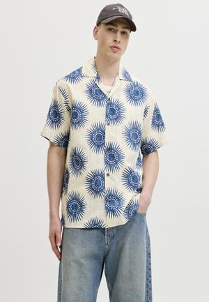 Jack & Jones PREMIUM, JPRBLUBILBAO RESORT - Camicia - sea pearl