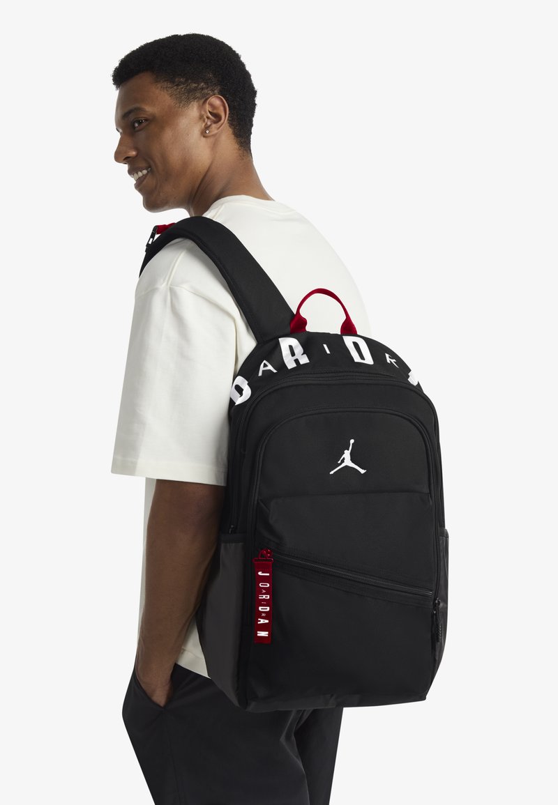 Jordan JAM AIR PATROL UNISEX - Rucksack - black - Zalando