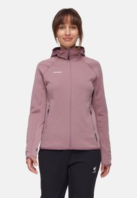 Mammut ACONCAGUA HOODED - Giacca in pile - flux