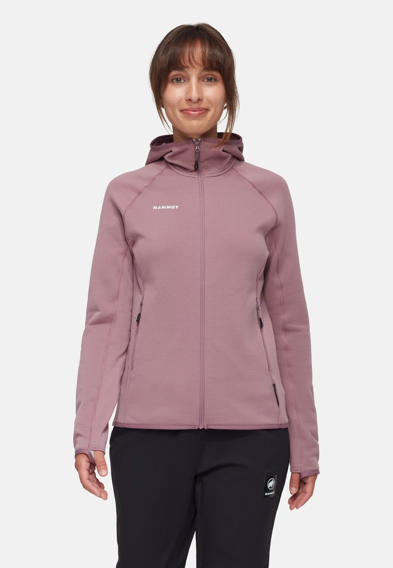 Mammut ACONCAGUA HOODED - Giacca in pile - flux