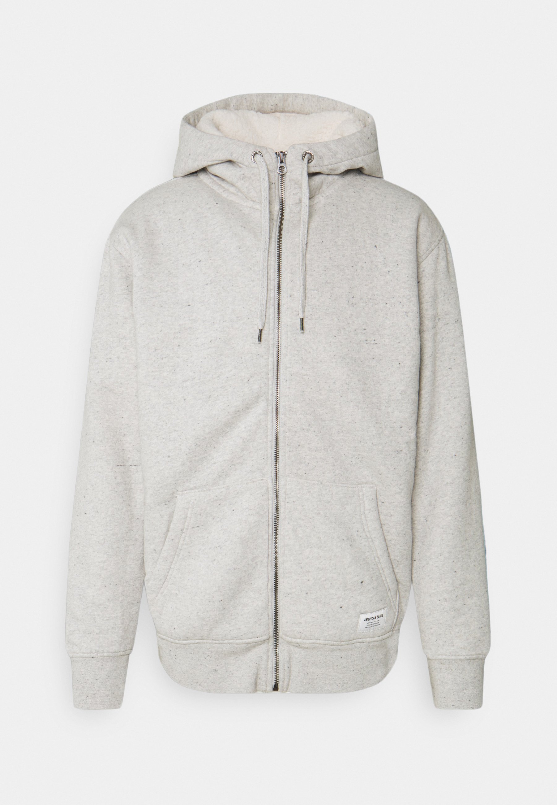 ae sherpa full zip hoodie