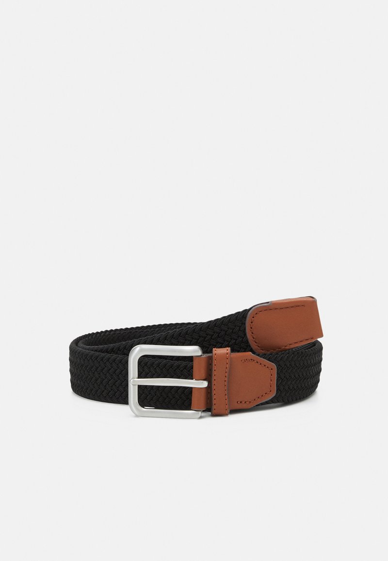 Jack & Jones JACSPRING BELT - Cinto entrançado - anthracite