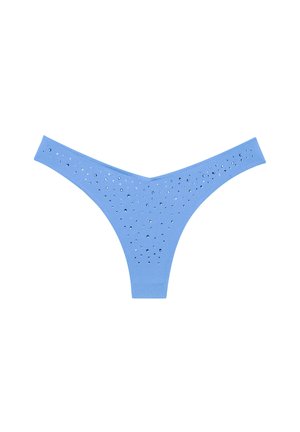 Yamamay, JADE - BIKINI BOTTOM - Spodní díl bikin - blue denim glitter