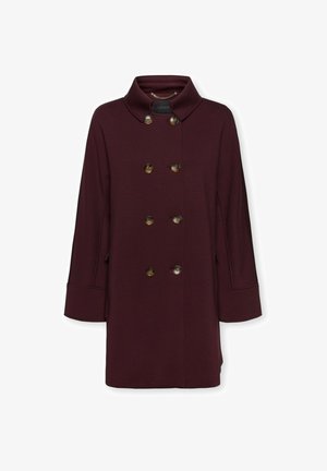 Elena Mirò, CAPPOTTO - Korte frakker - bordeaux