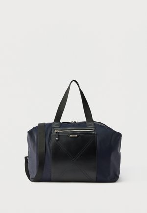 BORSONE - Sac de voyage - blu/nero