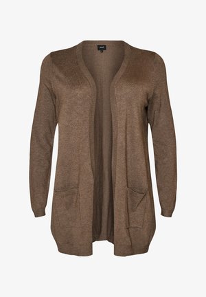 Zizzi, ZIZZI - Cardigan - braun