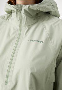 Kari Traa SANNE ANORAK - Softshell jakna - light dusty green