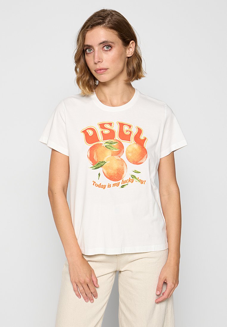 Desigual T-shirt print wit