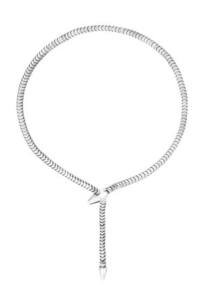 HYPNOTIC - Halskette - silver-coloured