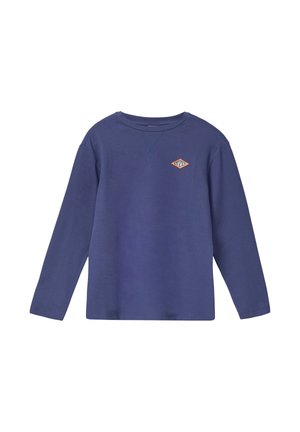 Langarmshirt - blau