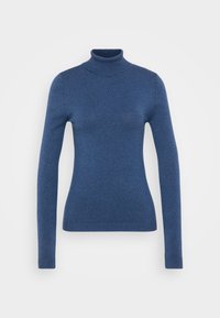 VMHAPPINESS ROLLNECK  - Džemper - dark denim