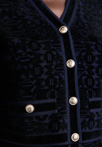 Maje Day dress - noir/marine