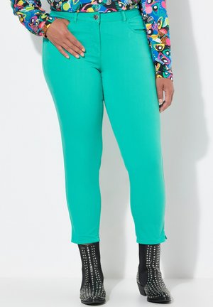 Jeans Skinny Fit - may green