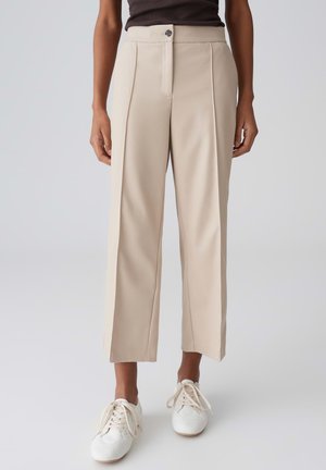 MID RISE CITY - Stoffhose - soft oat