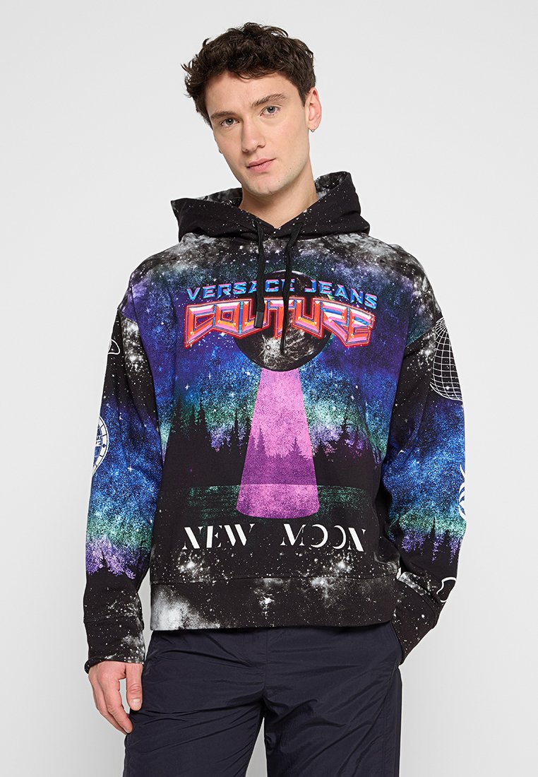 Versace Jeans Couture Hoodie meerkleurig Versace Jeans Couture Hoodie meerkleurig