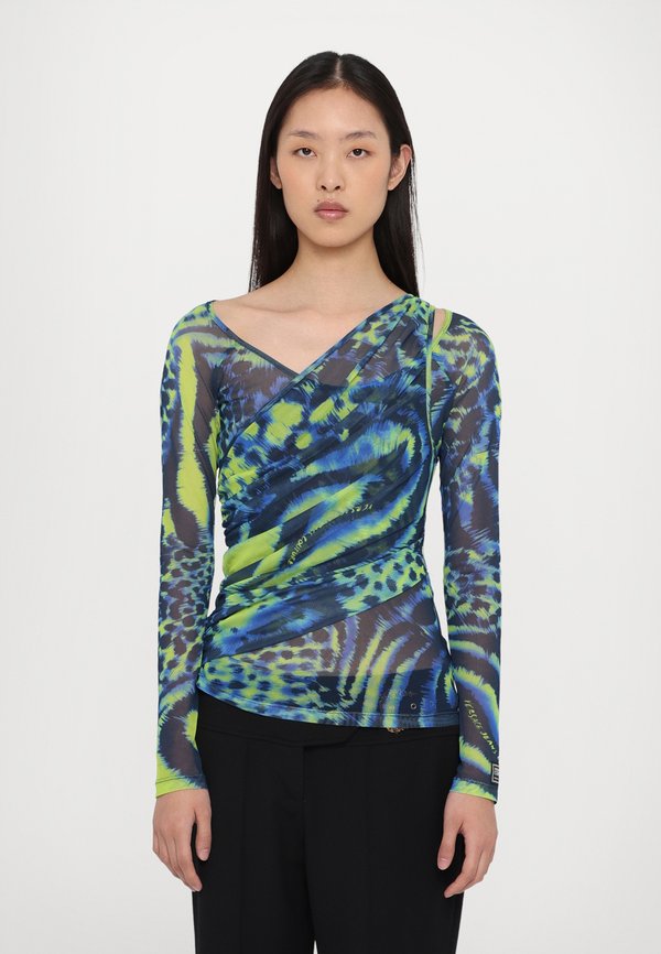 Long sleeved top - blu