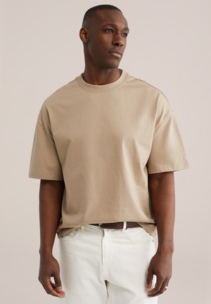 T-shirt basique - beige