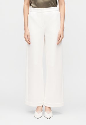 MAROSO - Calças - bianco