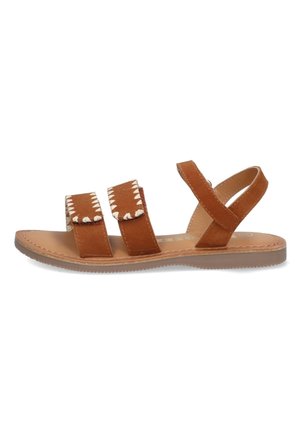 Sandalen - cognac