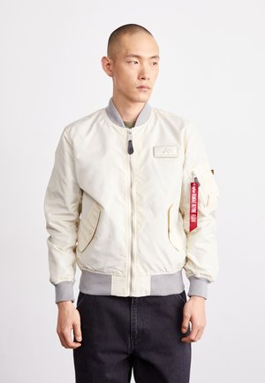 MA-1 - Bomber Jacket - vintage white
