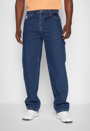 RETRO BAGGY WORKWEAR - Jeans baggy - rinse blue