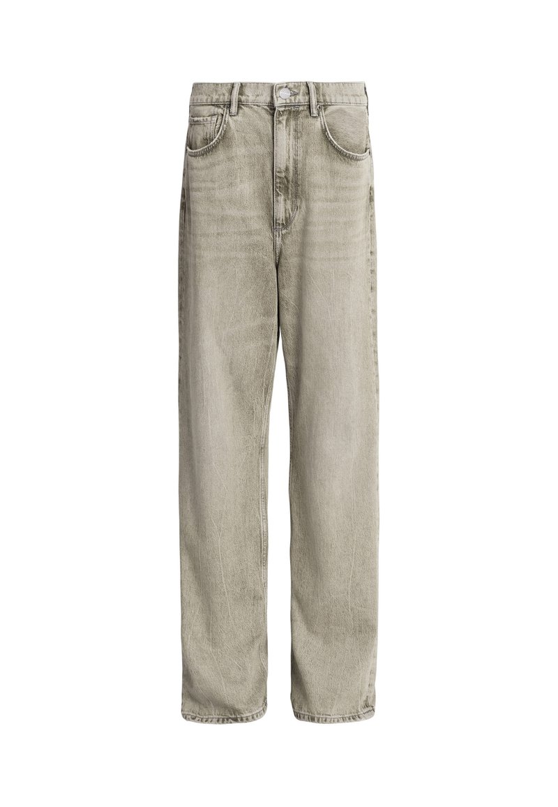 AllSaints Flared Jeans grijs denim/greydenim