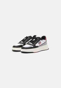 GANT KAZPAR - Sneaker low - black/white