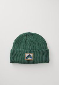 PROVISIONS™ CUFFED BEANIE UNISEX - Čiapka - green/dark blue